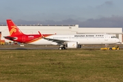 Shenzhen Airlines Airbus A321-271NX (D-AZWW) at  Hamburg - Finkenwerder, Germany