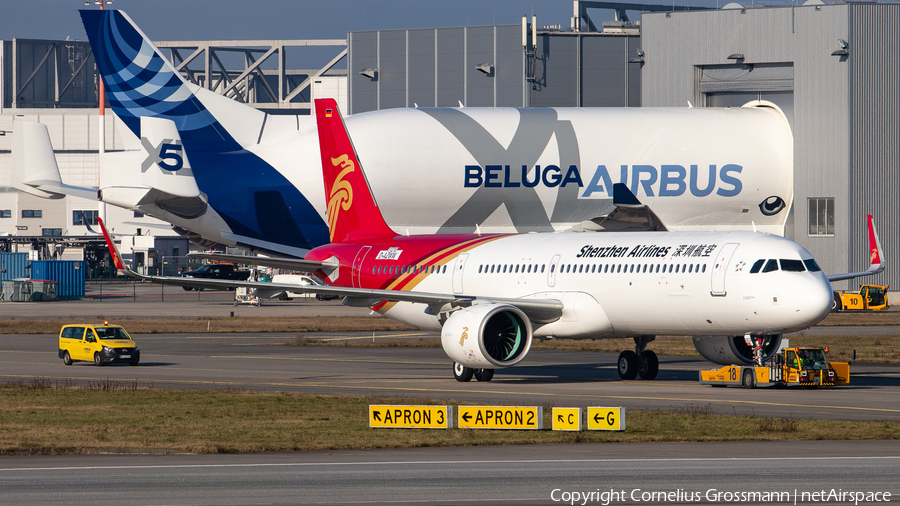Shenzhen Airlines Airbus A321-271NX (D-AZWW) | Photo 556655