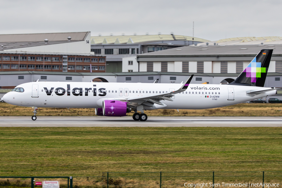 Volaris Airbus A321-271NX (D-AZWW) | Photo 604390