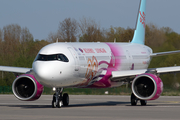 Loong Air Airbus A321-251NX (D-AZWX) at  Hamburg - Finkenwerder, Germany