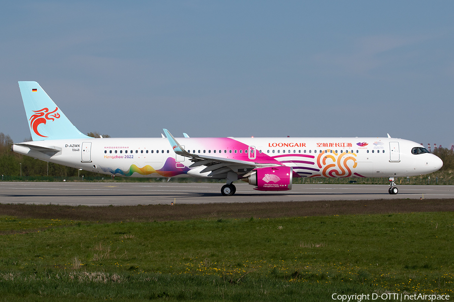 Loong Air Airbus A321-251NX (D-AZWX) | Photo 505225