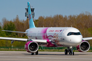 Loong Air Airbus A321-251NX (D-AZWX) at  Hamburg - Finkenwerder, Germany