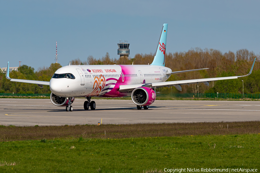 Loong Air Airbus A321-251NX (D-AZWX) | Photo 505240