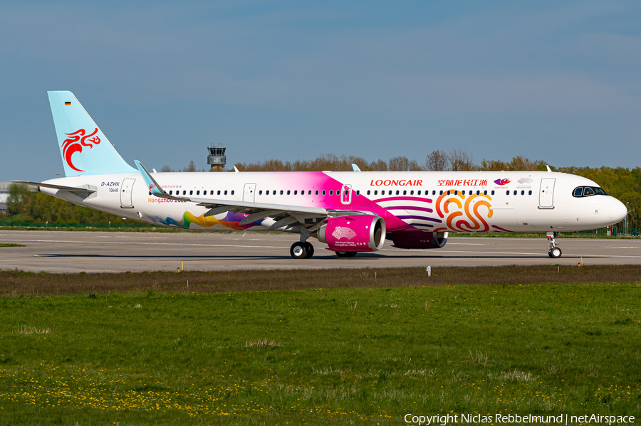 Loong Air Airbus A321-251NX (D-AZWX) | Photo 505241