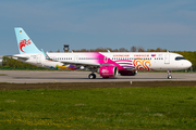 Loong Air Airbus A321-251NX (D-AZWX) at  Hamburg - Finkenwerder, Germany