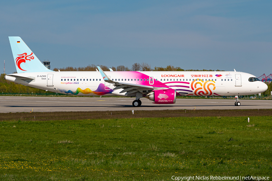 Loong Air Airbus A321-251NX (D-AZWX) | Photo 505242