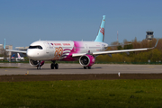 Loong Air Airbus A321-251NX (D-AZWX) at  Hamburg - Finkenwerder, Germany