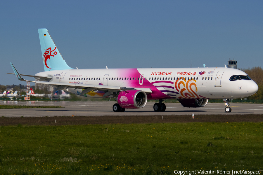 Loong Air Airbus A321-251NX (D-AZWX) | Photo 505250