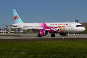 Loong Air Airbus A321-251NX (D-AZWX) at  Hamburg - Finkenwerder, Germany