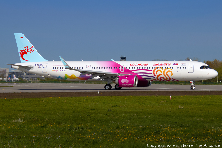 Loong Air Airbus A321-251NX (D-AZWX) | Photo 505251