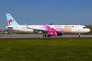 Loong Air Airbus A321-251NX (D-AZWX) at  Hamburg - Finkenwerder, Germany