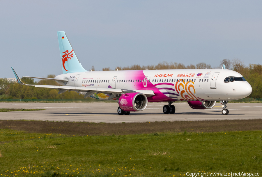 Loong Air Airbus A321-251NX (D-AZWX) | Photo 505344