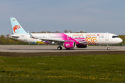 Loong Air Airbus A321-251NX (D-AZWX) at  Hamburg - Finkenwerder, Germany