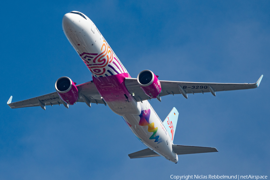Loong Air Airbus A321-251NX (D-AZWX) | Photo 505533