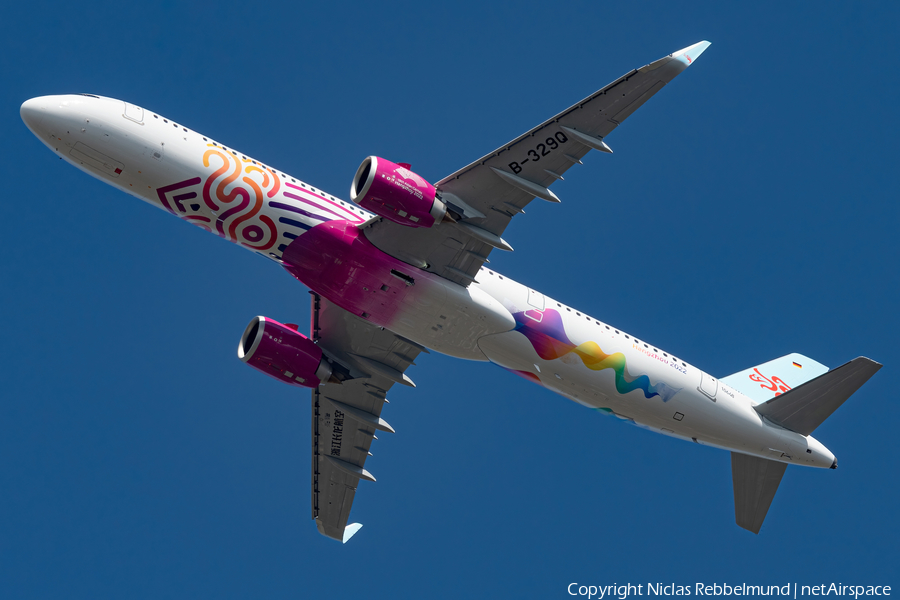 Loong Air Airbus A321-251NX (D-AZWX) | Photo 505534