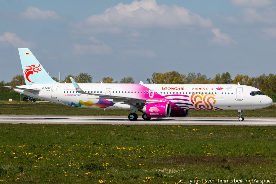 Loong Air Airbus A321-251NX (D-AZWX) | Photo 505560