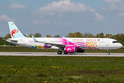 Loong Air Airbus A321-251NX (D-AZWX) at  Hamburg - Finkenwerder, Germany