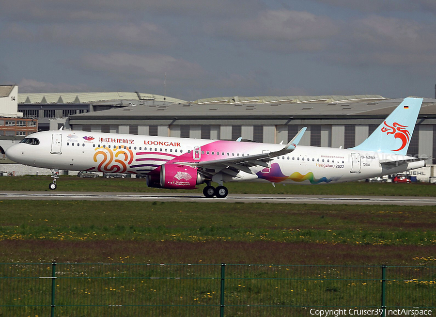 Loong Air Airbus A321-251NX (D-AZWX) | Photo 519133