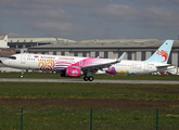 Loong Air Airbus A321-251NX (D-AZWX) at  Hamburg - Finkenwerder, Germany