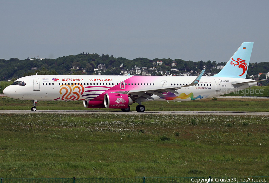 Loong Air Airbus A321-251NX (D-AZWX) | Photo 522821