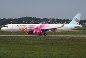 Loong Air Airbus A321-251NX (D-AZWX) at  Hamburg - Finkenwerder, Germany