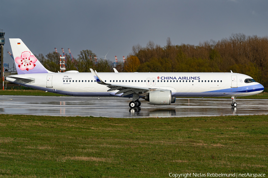 China Airlines Airbus A321-271NX (D-AZWY) | Photo 502603