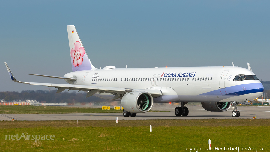 China Airlines Airbus A321-271NX (D-AZWY) | Photo 503333