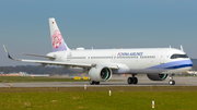 China Airlines Airbus A321-271NX (D-AZWY) at  Hamburg - Finkenwerder, Germany