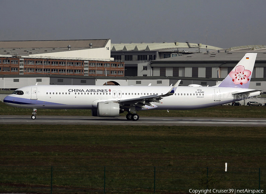 China Airlines Airbus A321-271NX (D-AZWY) | Photo 516233