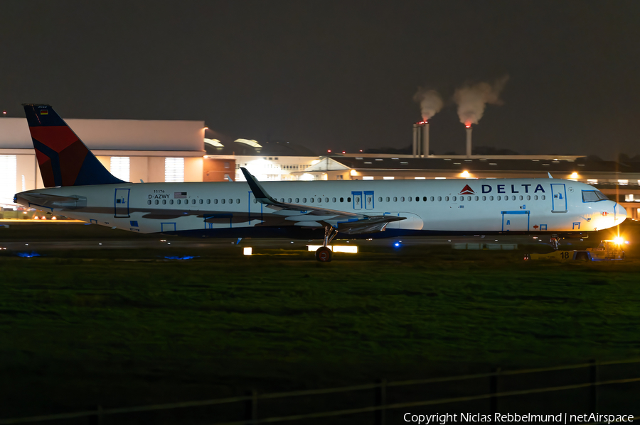 Delta Air Lines Airbus A321-271NX (D-AZWY) | Photo 537292