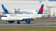 Delta Air Lines Airbus A321-271NX (D-AZWY) at  Hamburg - Finkenwerder, Germany