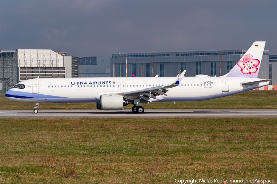 China Airlines Airbus A321-271NX (D-AZWZ) | Photo 674244