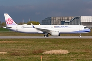 China Airlines Airbus A321-271NX (D-AZWZ) at  Hamburg - Finkenwerder, Germany