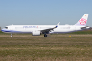 China Airlines Airbus A321-271NX (D-AZWZ) at  Hamburg - Finkenwerder, Germany
