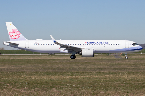 China Airlines Airbus A321-271NX (D-AZWZ) at  Hamburg - Finkenwerder, Germany