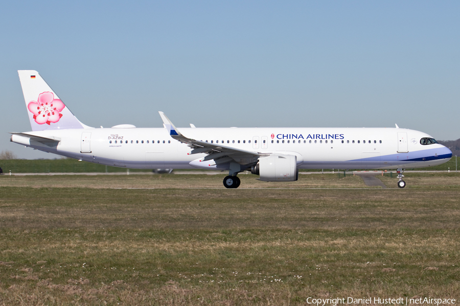 China Airlines Airbus A321-271NX (D-AZWZ) | Photo 676409