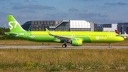 S7 Airlines Airbus A321-271NX (D-AZWZ) at  Hamburg - Finkenwerder, Germany