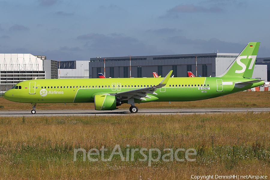 S7 Airlines Airbus A321-271NX (D-AZWZ) | Photo 516218