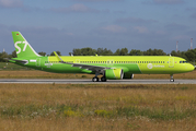 S7 Airlines Airbus A321-271NX (D-AZWZ) at  Hamburg - Finkenwerder, Germany