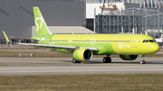 S7 Airlines Airbus A321-271NX (D-AZWZ) at  Hamburg - Finkenwerder, Germany