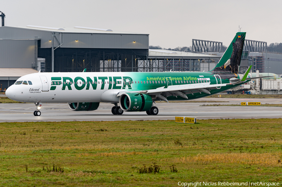 Frontier Airlines Airbus A321-271NX (D-AZXA) | Photo 541396