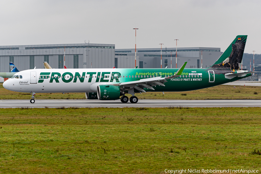 Frontier Airlines Airbus A321-271NX (D-AZXA) | Photo 541397