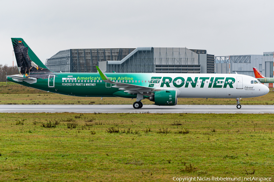 Frontier Airlines Airbus A321-271NX (D-AZXA) | Photo 541399