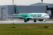 Frontier Airlines Airbus A321-271NX (D-AZXA) at  Hamburg - Finkenwerder, Germany