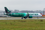 Frontier Airlines Airbus A321-271NX (D-AZXA) at  Hamburg - Finkenwerder, Germany