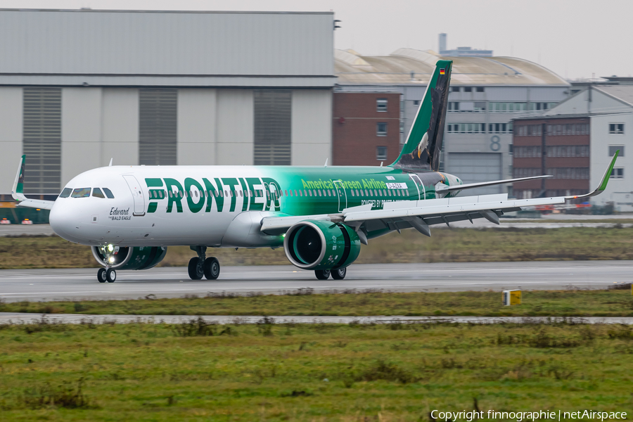 Frontier Airlines Airbus A321-271NX (D-AZXA) | Photo 541915