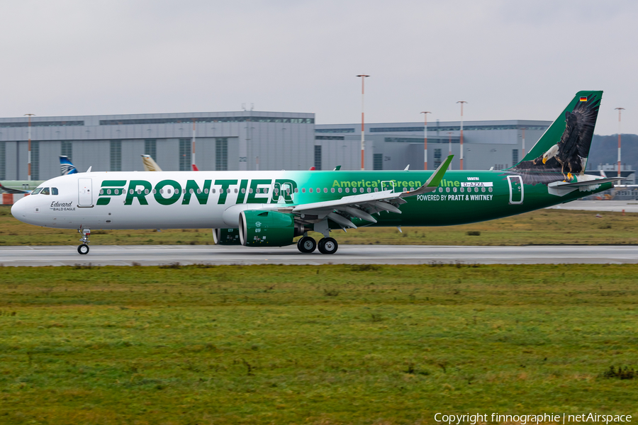 Frontier Airlines Airbus A321-271NX (D-AZXA) | Photo 541916