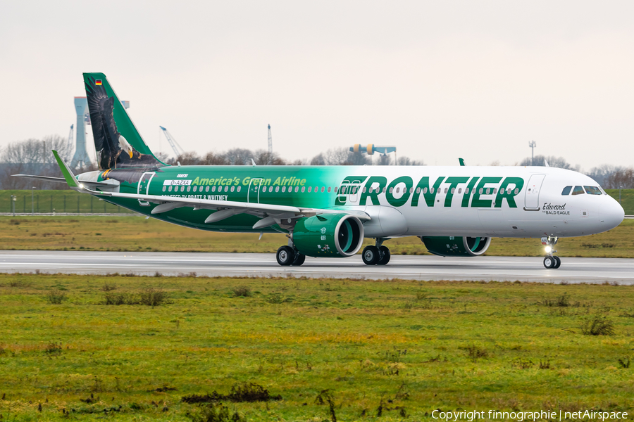 Frontier Airlines Airbus A321-271NX (D-AZXA) | Photo 541917