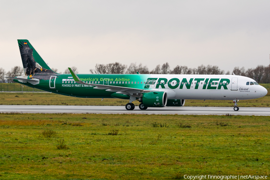 Frontier Airlines Airbus A321-271NX (D-AZXA) | Photo 541918