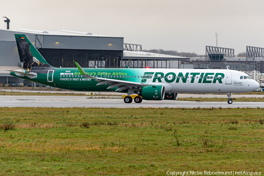 Frontier Airlines Airbus A321-271NX (D-AZXA) | Photo 541935